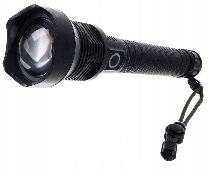 LED P70 zaklamp - 4500 Lumen - Zoom - Oplaadbaar LED P70 zaklamp - 4500 Lumen - Zoom - Oplaadbaar